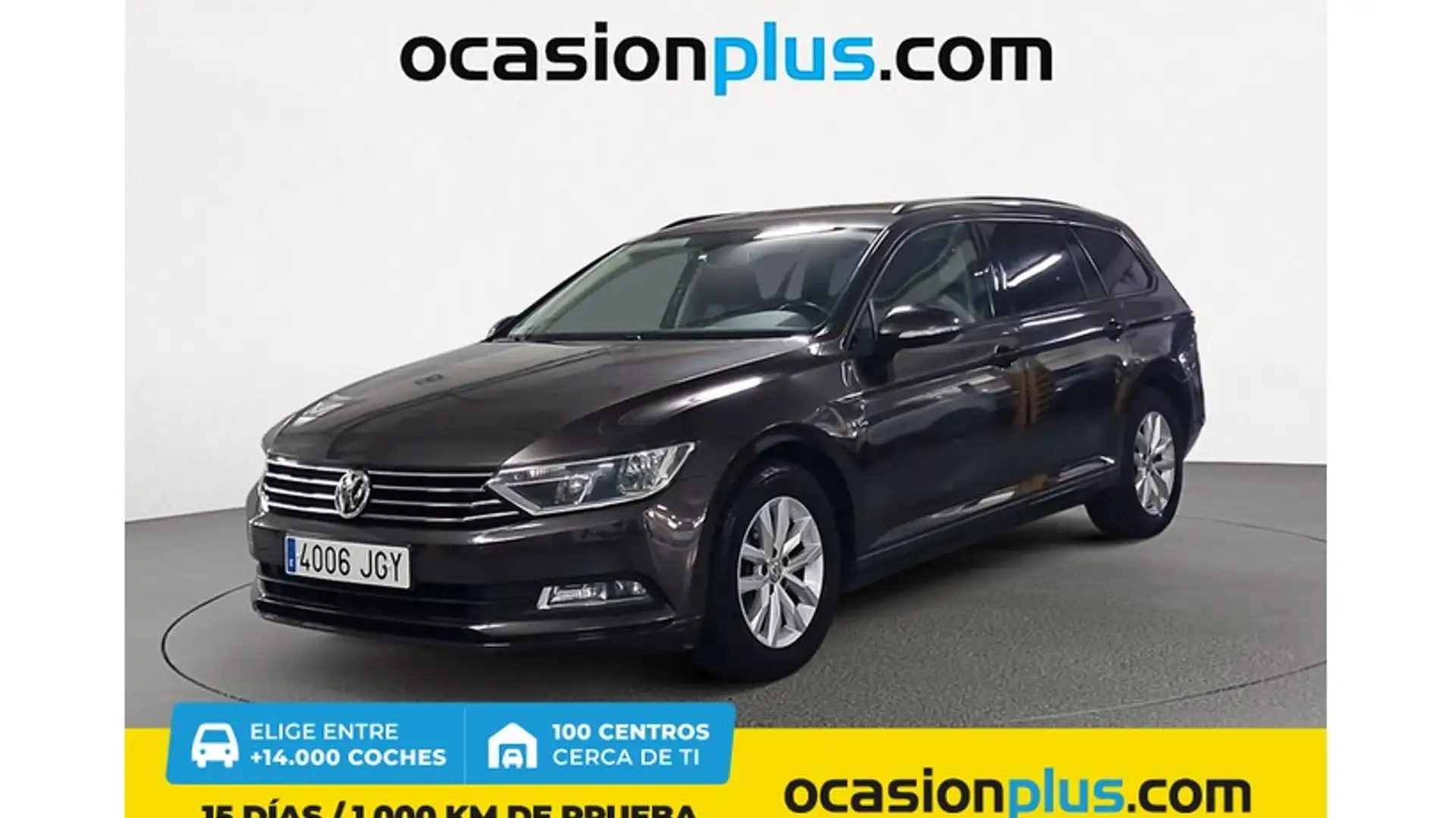 Volkswagen Passat Variant 2.0TDI Edition 110kW Brun - 1