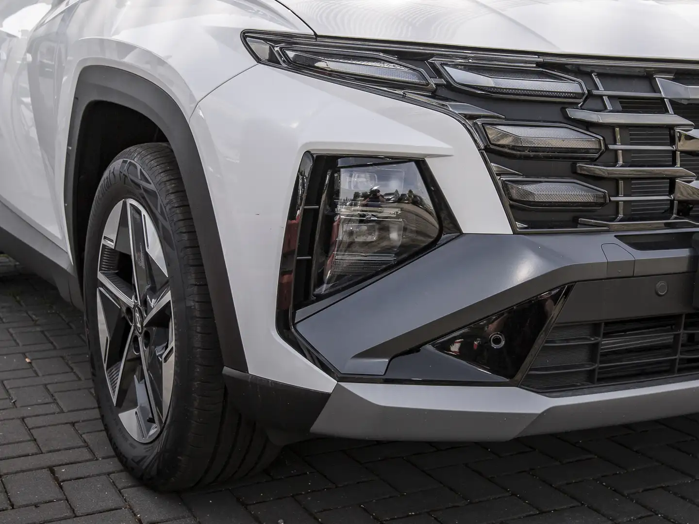 Hyundai TUCSON CarPlay+LED+dig.Cockp+kabell.Laden+sofort Blanco - 2