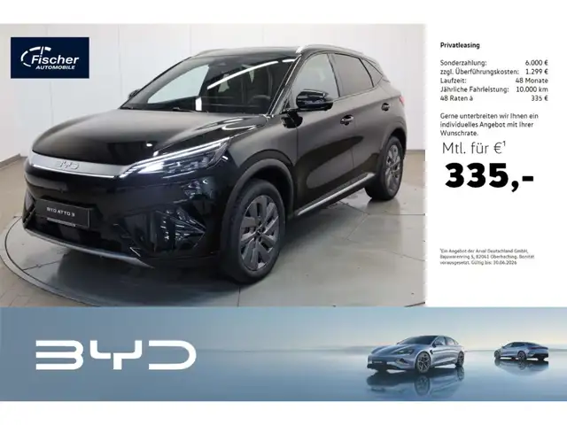 BYD Atto 3 EVO Design