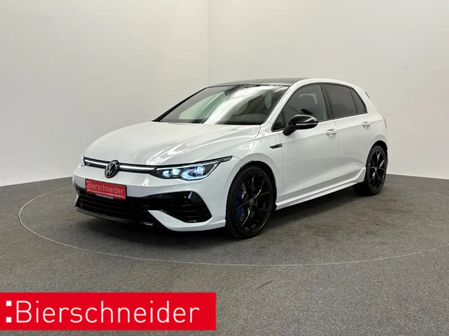 Volkswagen Golf R 2.0 TSI DSG 4Mo. IQ-LIGHT DIGITAL COCKPIT 19 PANO Weiß - 1