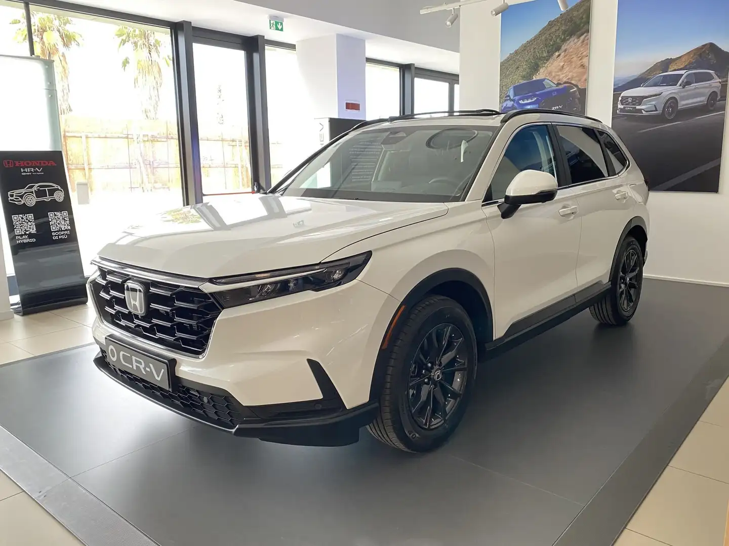 Honda CR-V 2.0 Hybrid 184 CV AWD Automatica Advance Bianco - 1