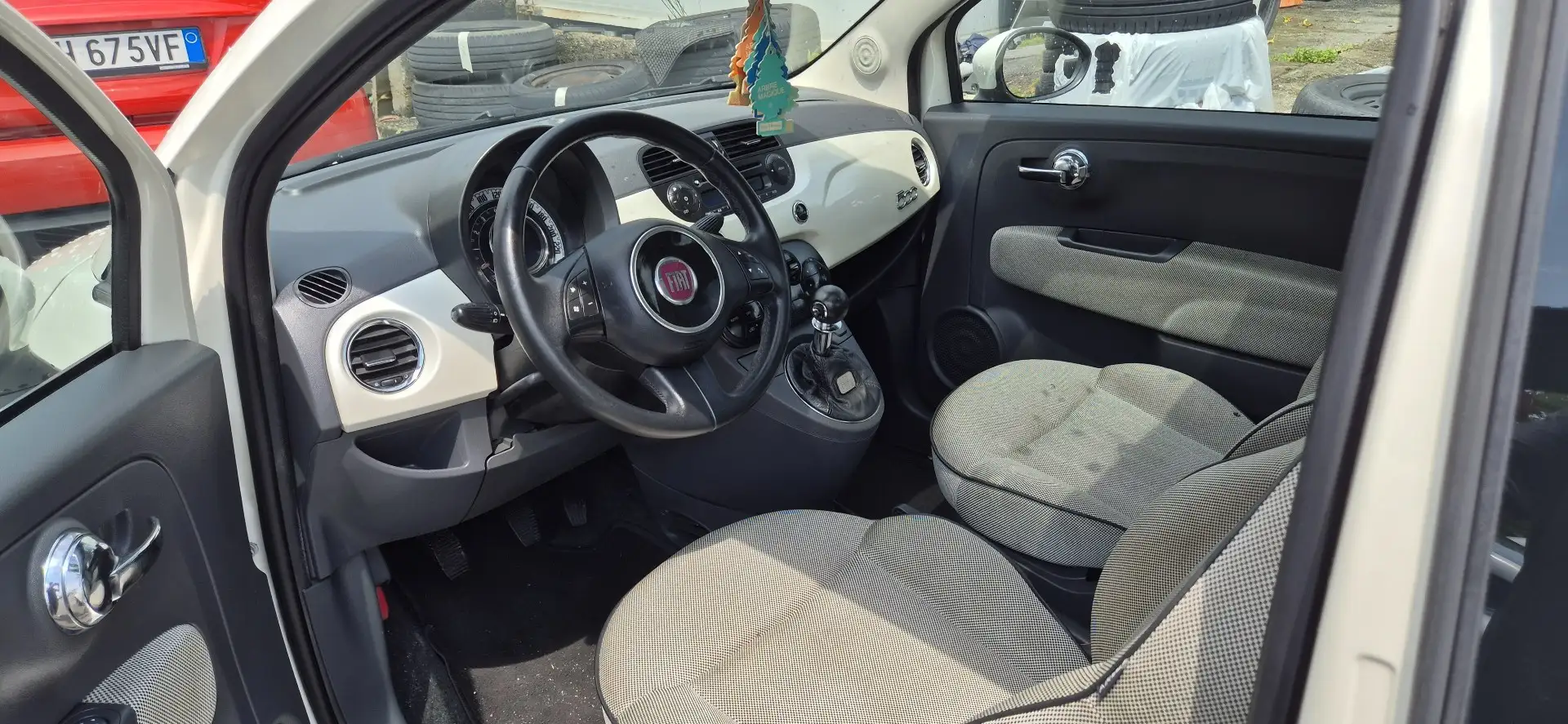 Fiat 500 1.2 lounge 69cv - 2