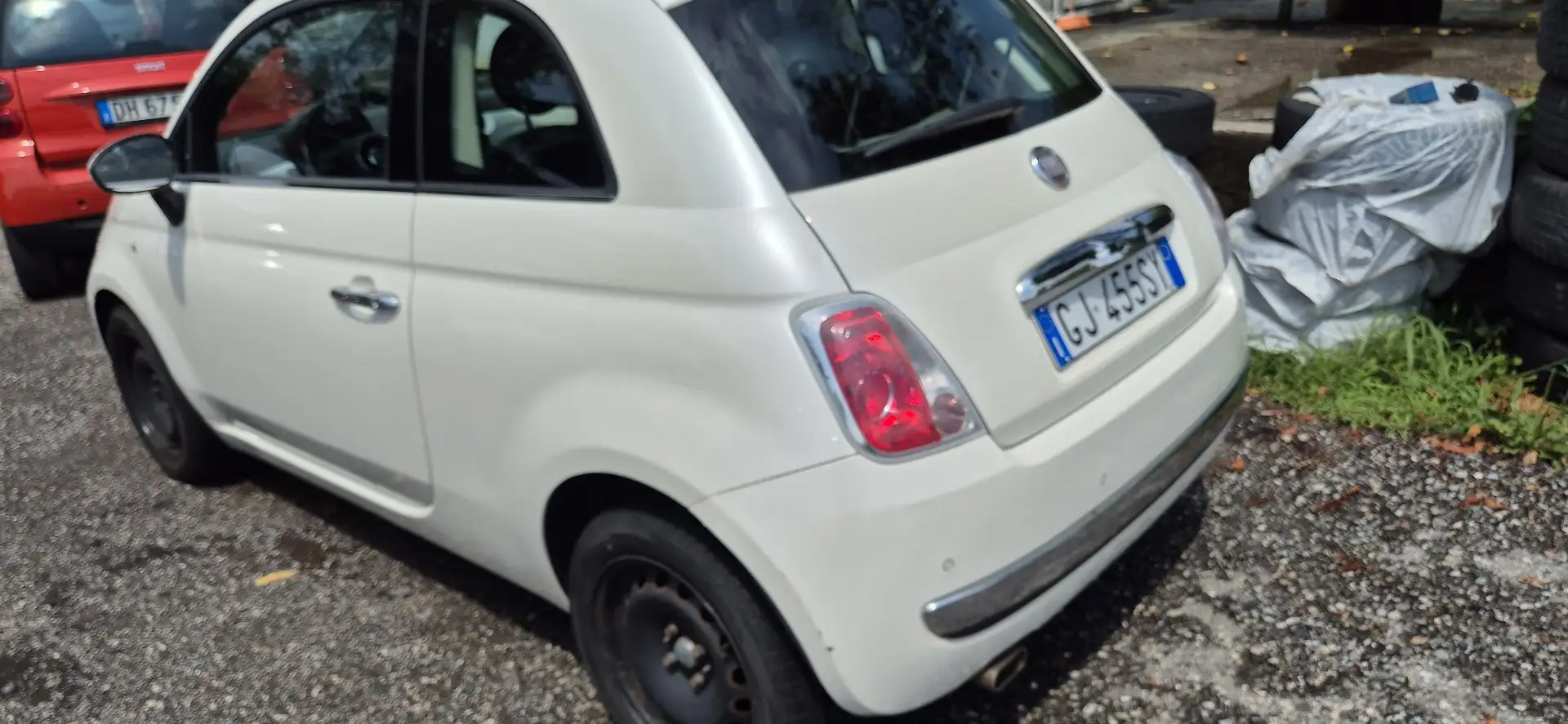 Fiat 500 1.2 lounge 69cv - 1