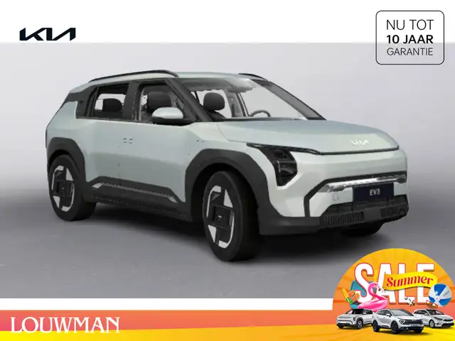 Kia EV3 Plus 81.4 kWh Elektrisch FWD Crossover Ivory Silve