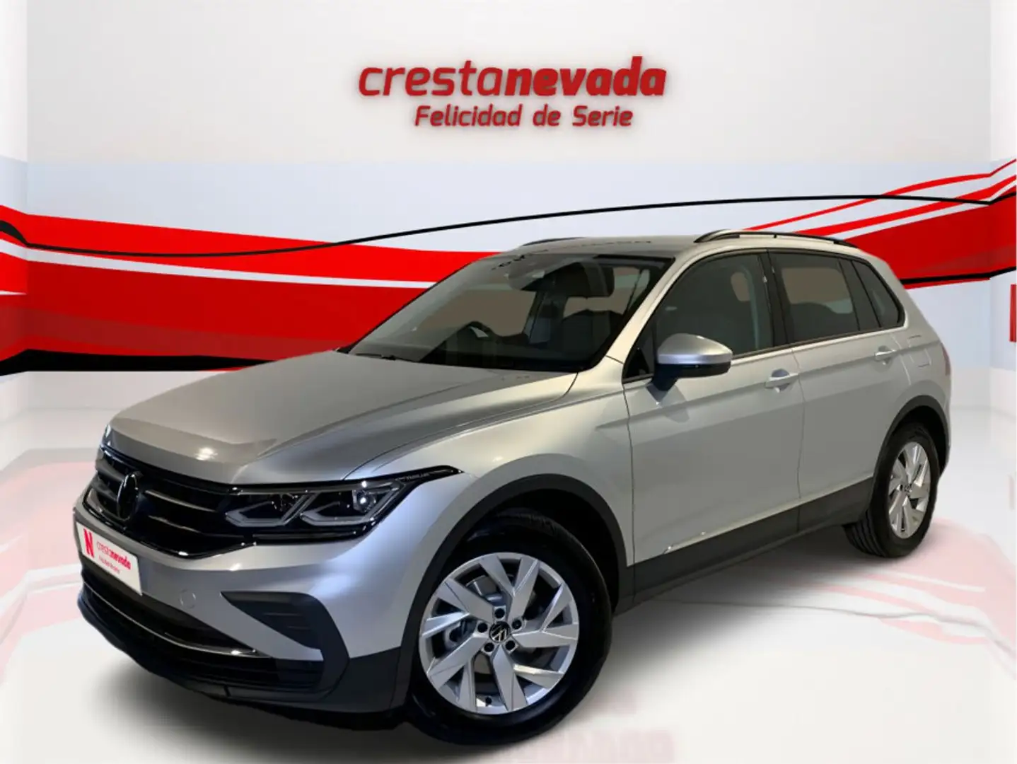 Volkswagen Tiguan 1.5 TSI Life 96kW Gris - 1