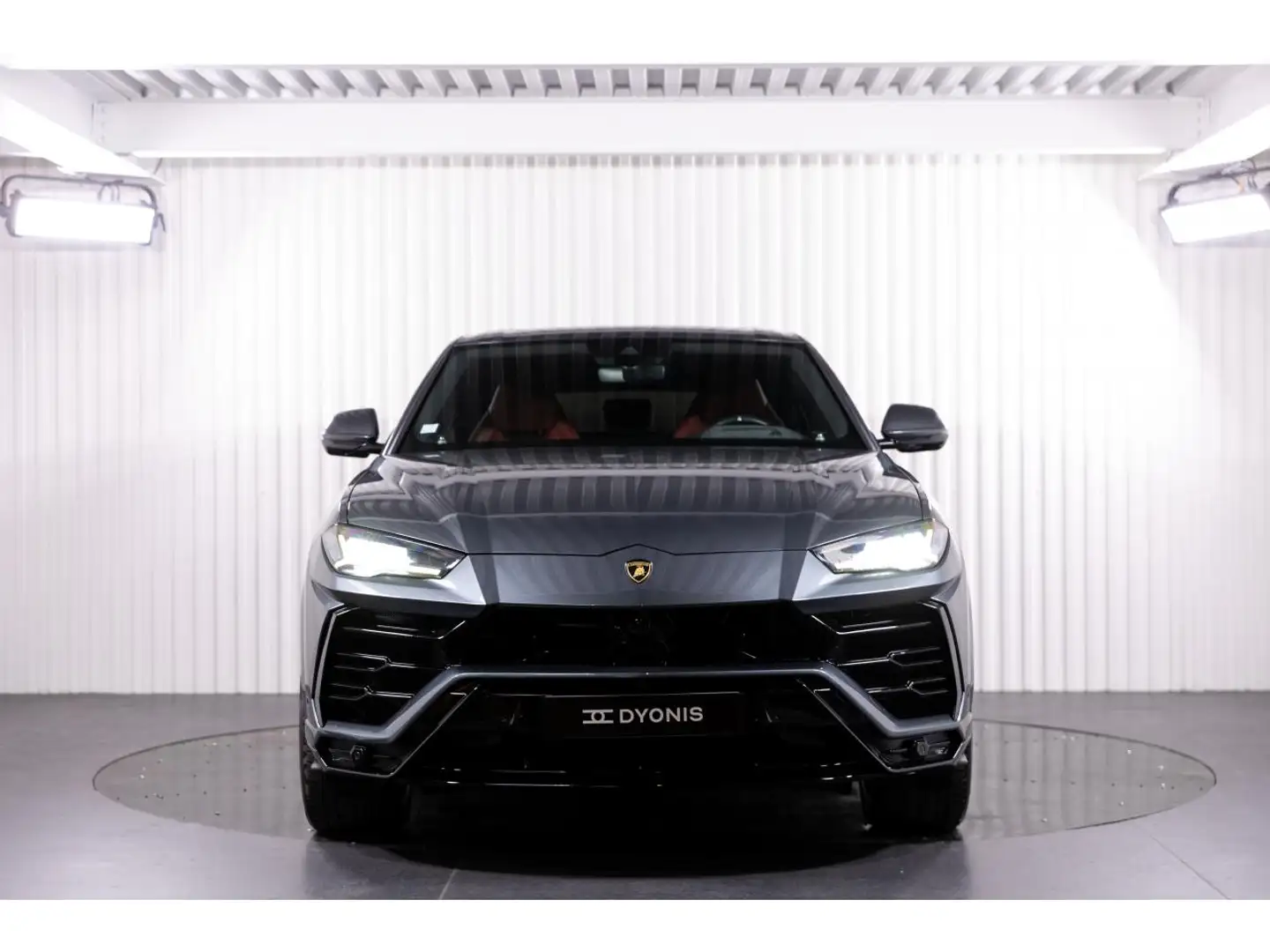 Lamborghini Urus 4.0L V8 BITURBO 650CV Gris - 2