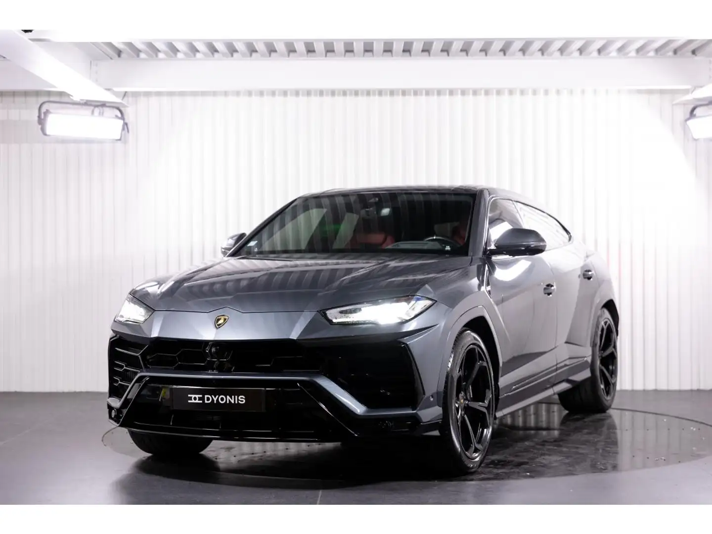 Lamborghini Urus 4.0L V8 BITURBO 650CV Gris - 1