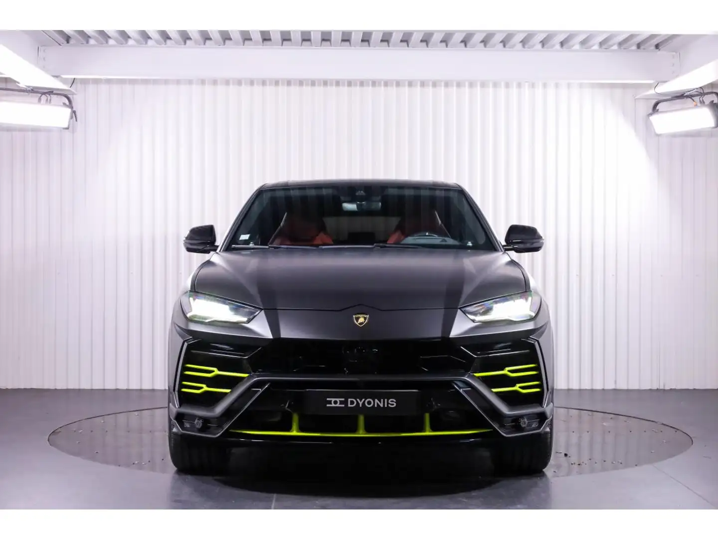 Lamborghini Urus 4.0L V8 BITURBO 650CV Grijs - 2
