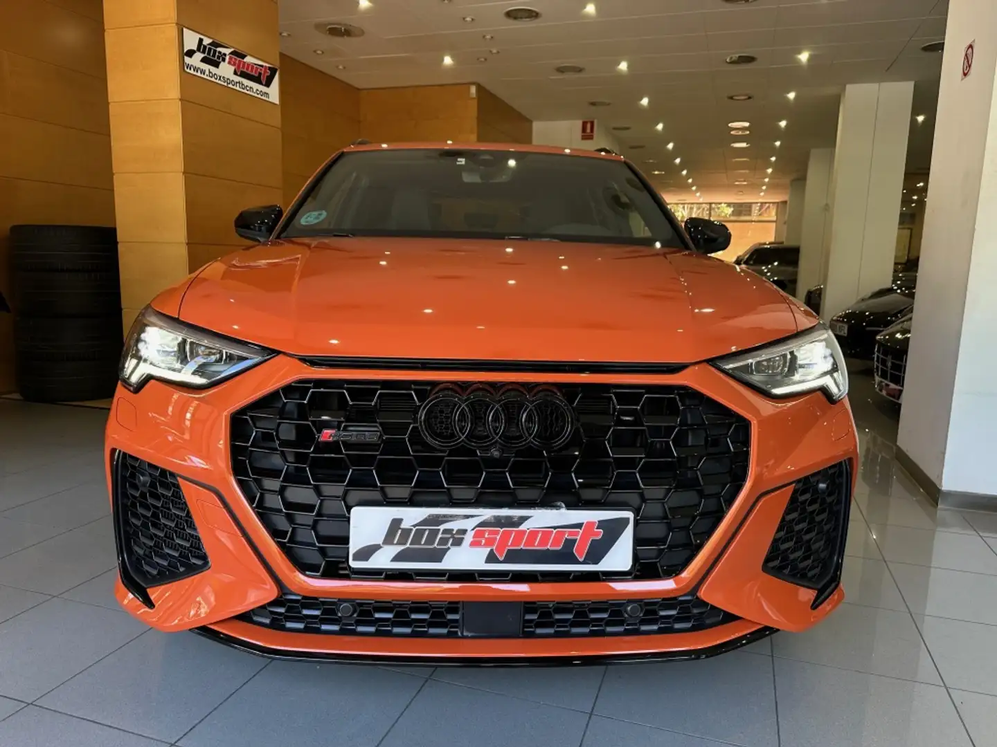 Audi RS Q3 2.5 TFSI quattro S tronic Naranja - 2