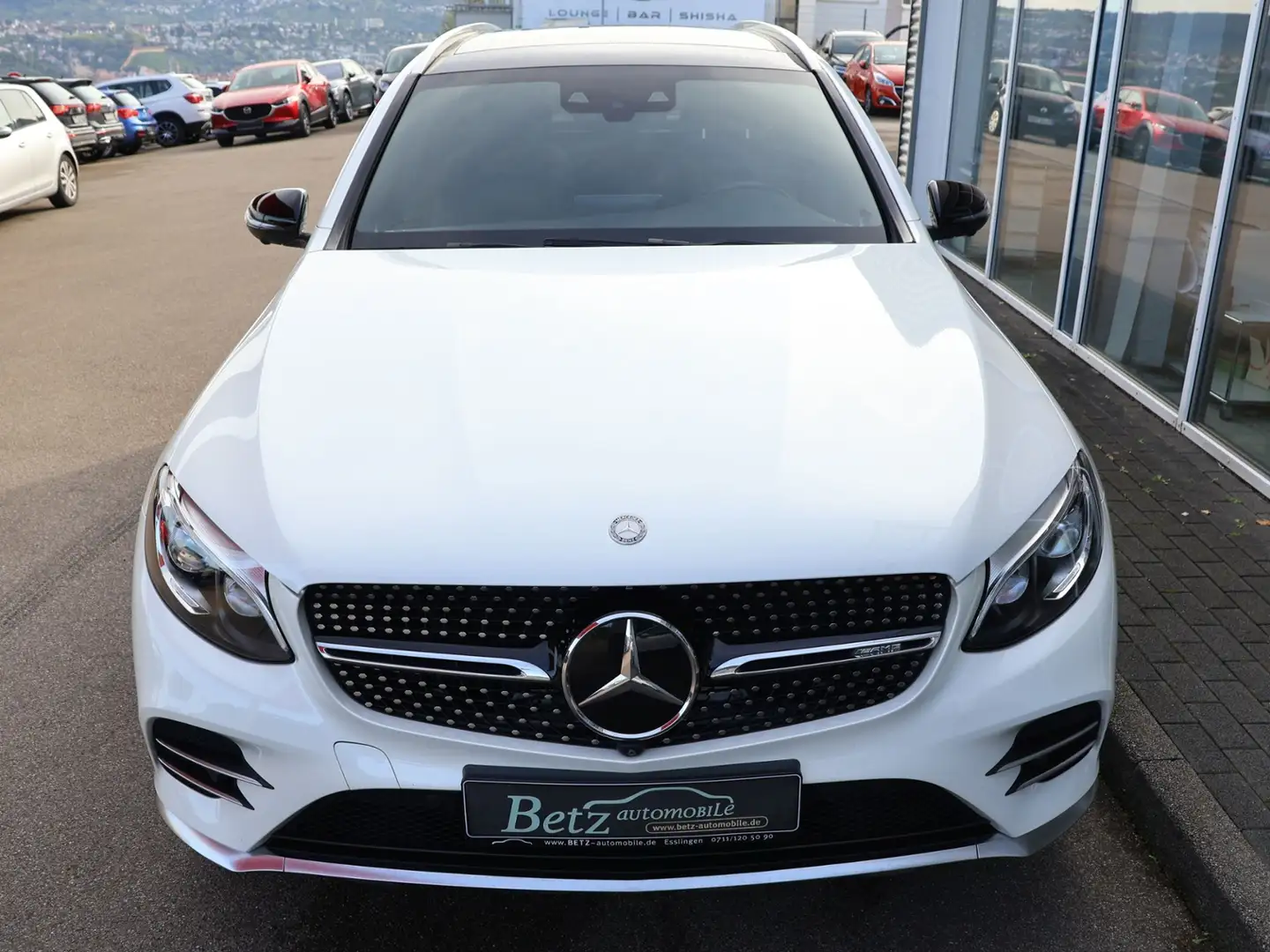 Mercedes-Benz GLC 200 43 AMG 4-Matic Distr. Pano 360° SHZ Weiß - 2