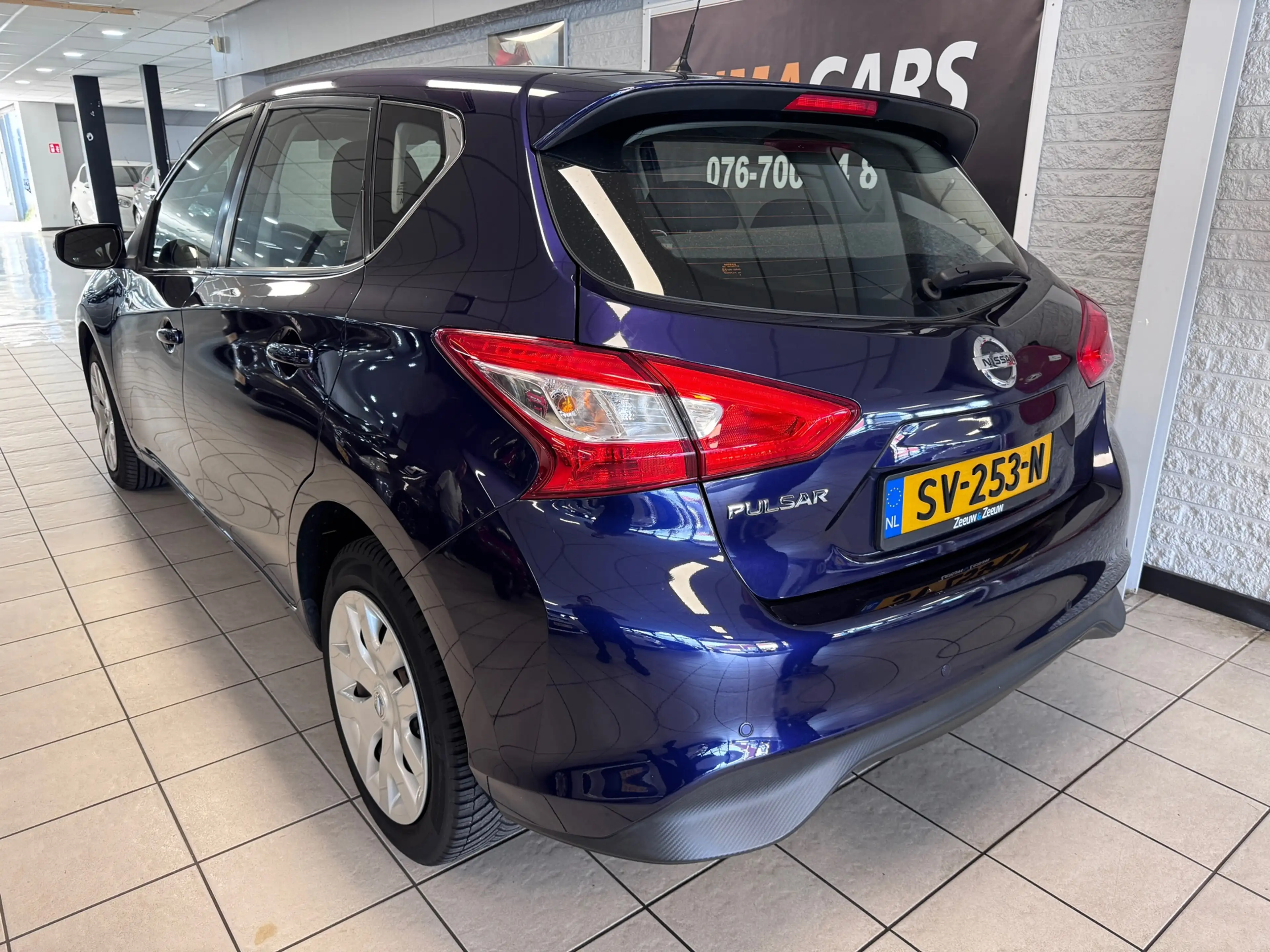 Nissan Pulsar 1.2 DIG-T Visia | Nieuwe APK | Cruise | PDC | — photo 6