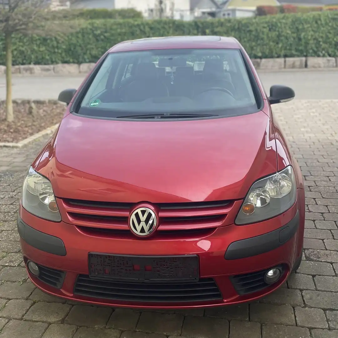 Volkswagen Golf Plus 1.4 Rojo - 1