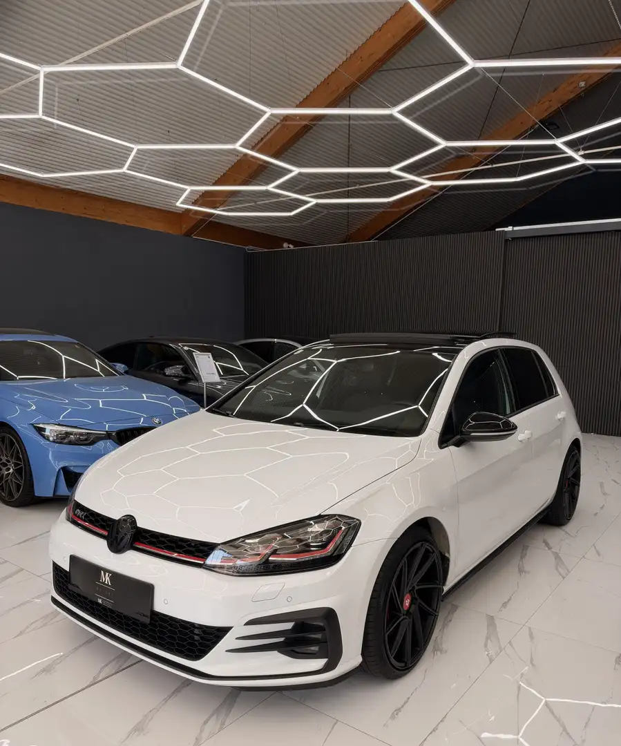 Volkswagen Golf GTI ***VERKAUFT***2,0 TSI DSG Weiß - 1