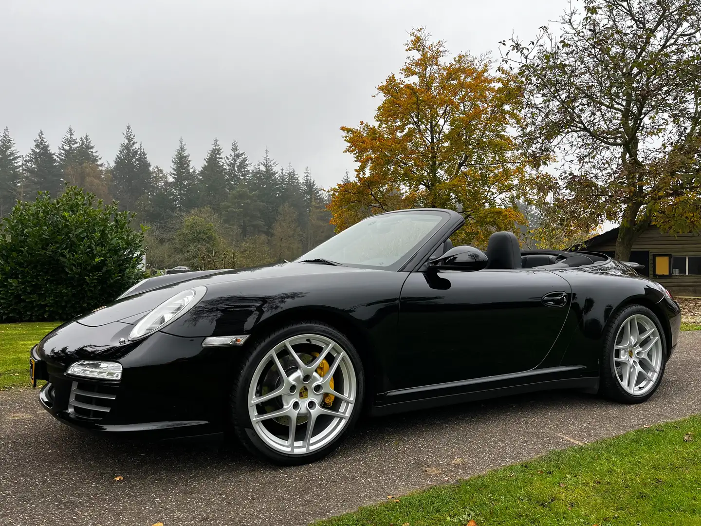 Porsche 911 911 3.6 Carrera 4 Zwart - 1