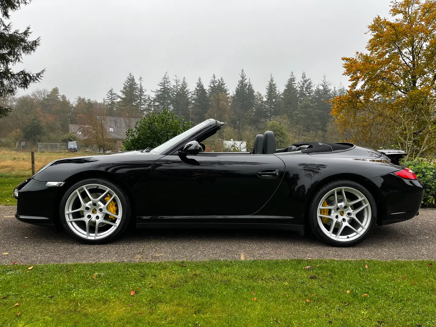 Porsche 911 911 3.6 Carrera 4 Zwart - 2