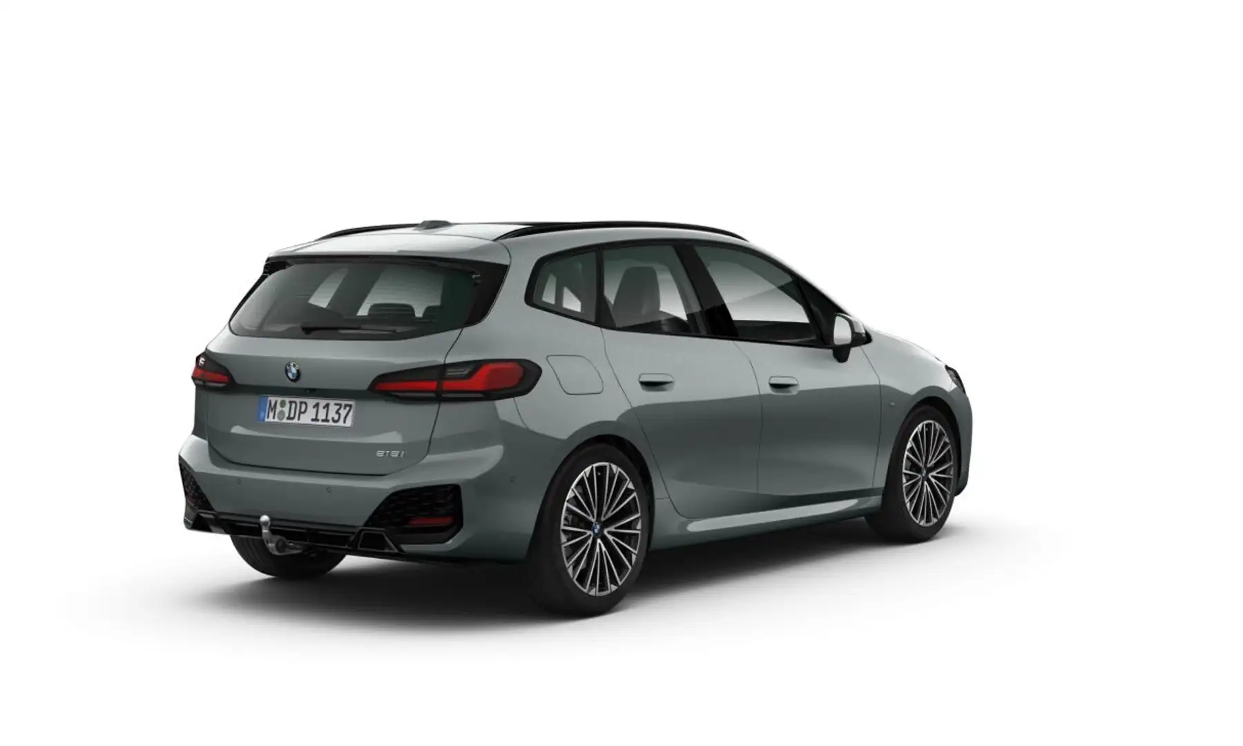 BMW 218 2 Serie 218i Active Tourer M Sportpakket | Trekhaa Grijs - 2