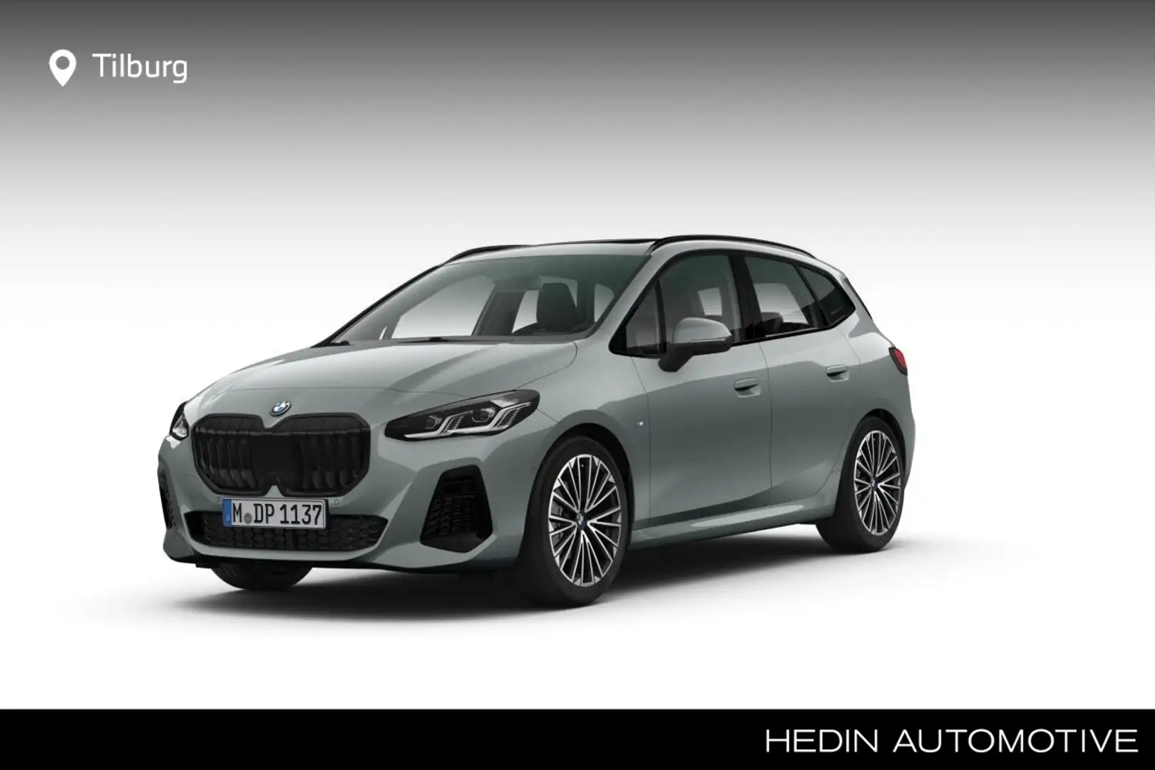 BMW 218 2 Serie 218i Active Tourer M Sportpakket | Trekhaa Grijs - 1