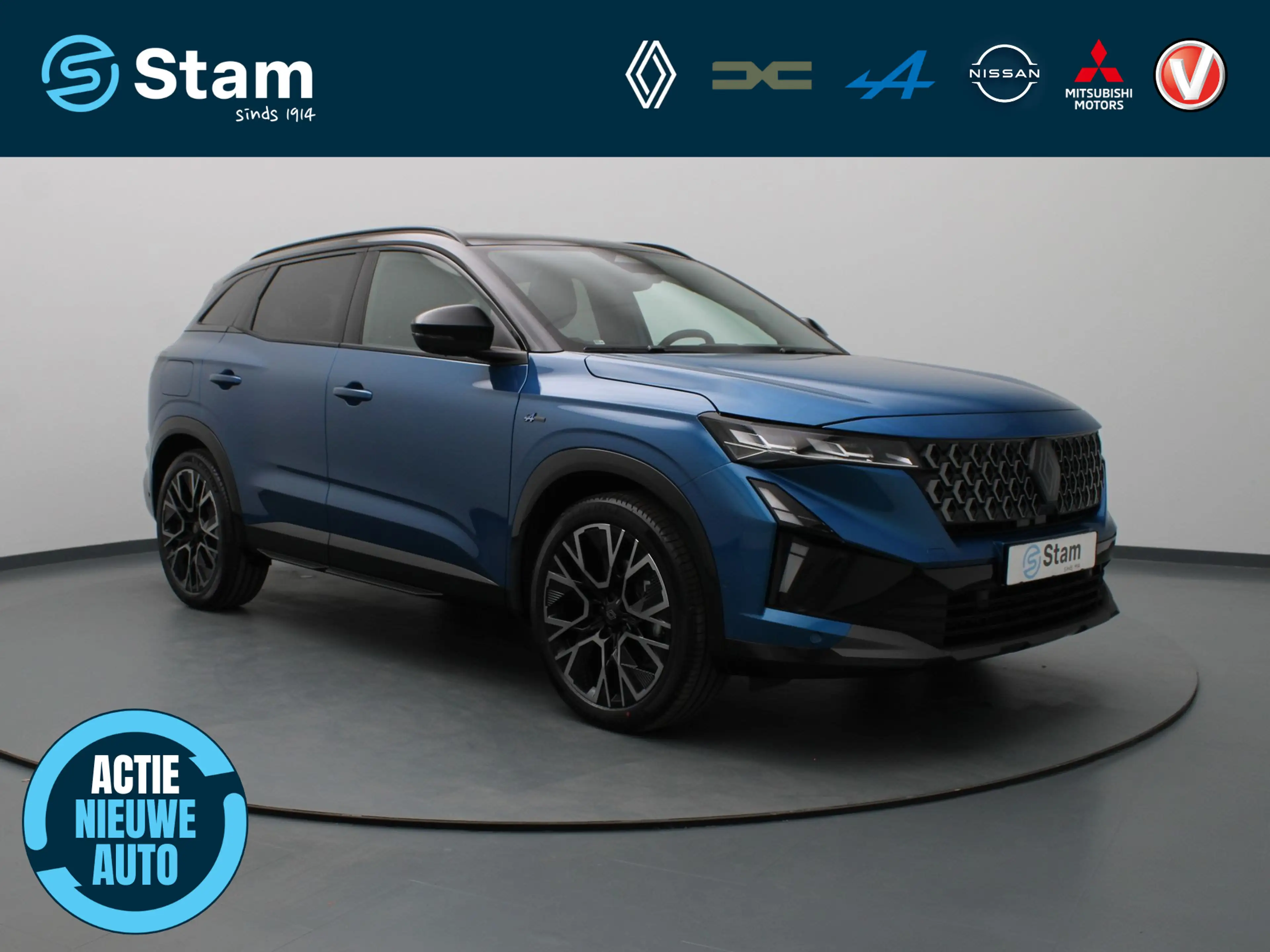 Renault Austral 1.2 E-Tech full hybrid 200 esprit Alpine Apple Car
