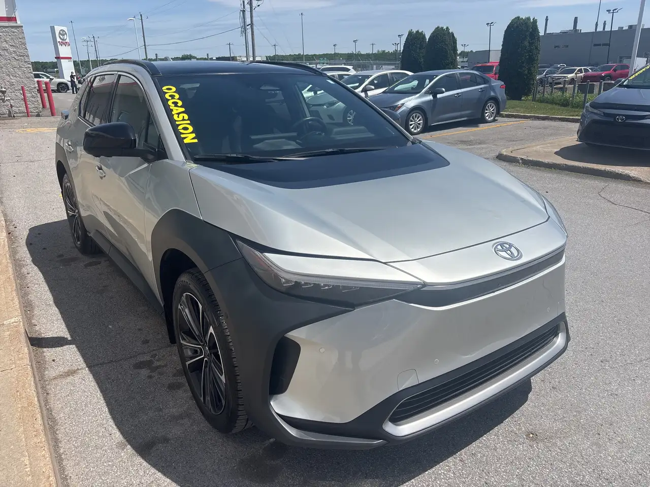 Toyota bZ4X снимка Toyota bZ4X