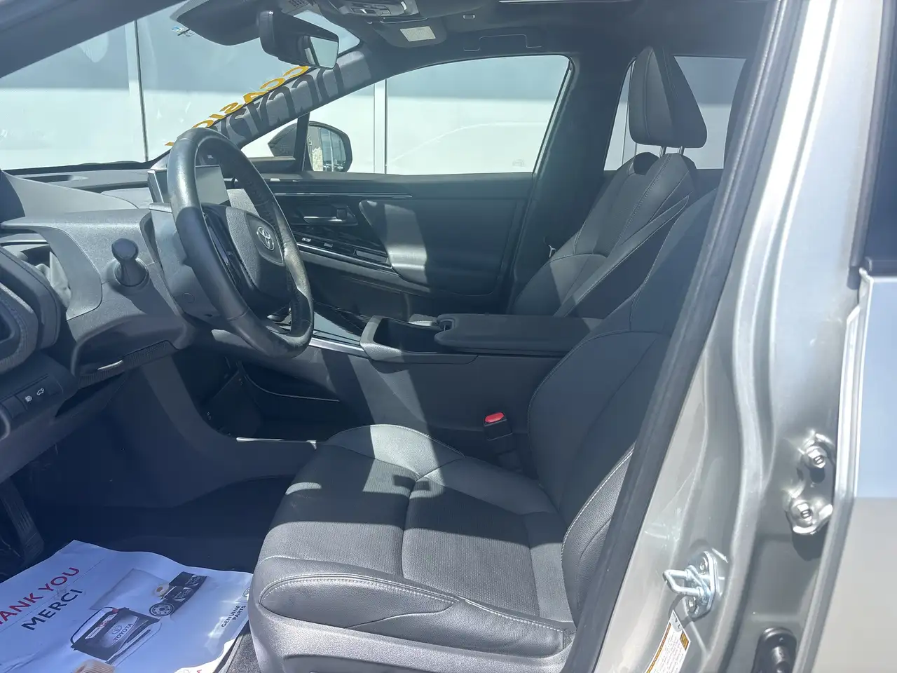 Toyota bZ4X снимка Toyota bZ4X