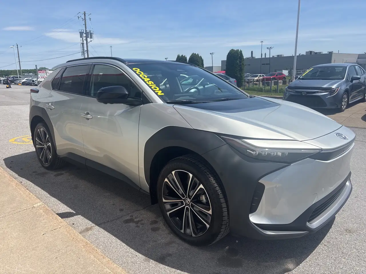 Toyota bZ4X снимка Toyota bZ4X