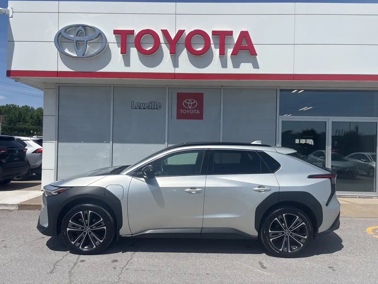 2023 Toyota bZ4X