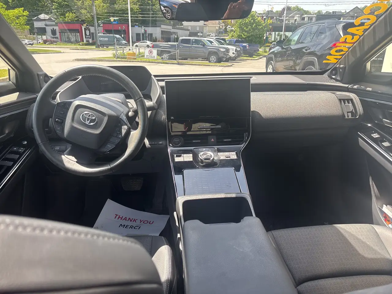Toyota bZ4X снимка Toyota bZ4X