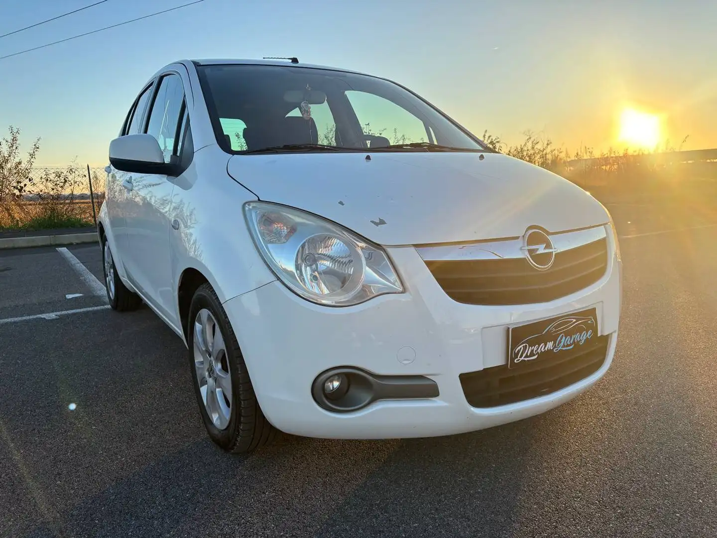 Opel Agila NEOP 1.2 Benzina Bianco - 1