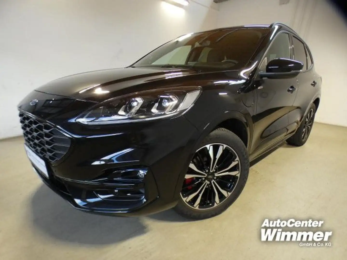 Ford Kuga 2.5 Duratec PHEV ST-LINE AHK schwenkbar Negro - 2