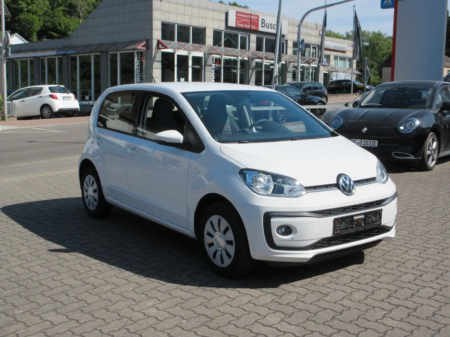 Volkswagen up! move up! BMT/Start-Stopp EcoFuel Bianco - 2