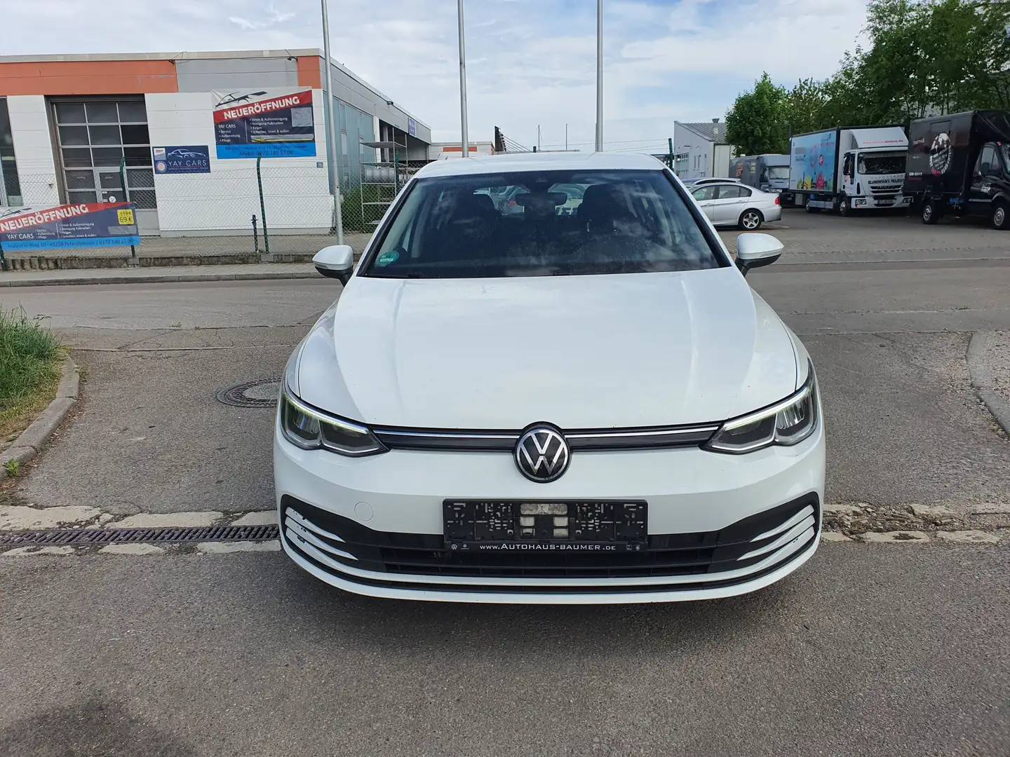Volkswagen Golf 2.0 TDI SCR Blanco - 2