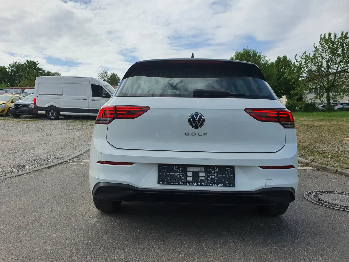 Volkswagen Golf 2.0 TDI SCR Blanco - 1
