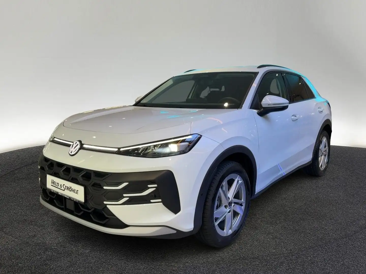 Volkswagen T-Roc Life 1.5l eTSI ACC WKR RFK Front Assist Blanc - 2