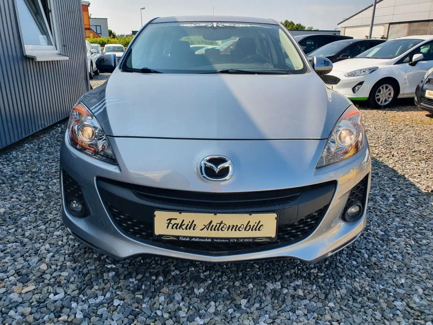Mazda 3 Lim. Edition AUX-in NAVI 8fach bereift Silber - 2
