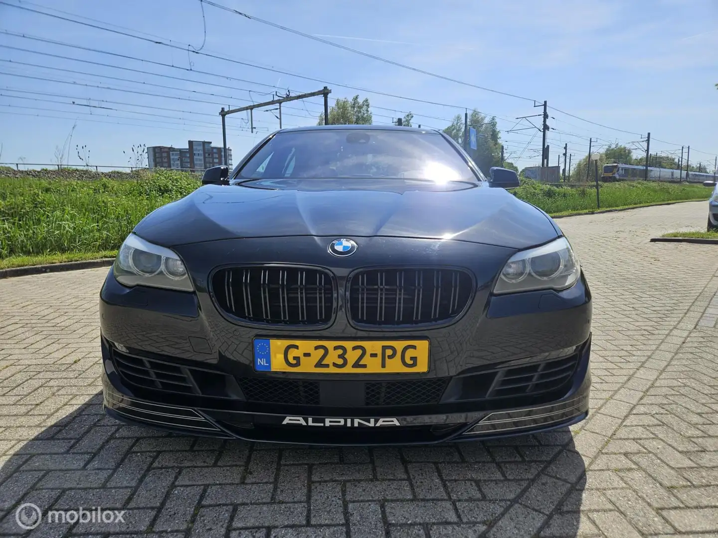 Alpina B5 Bi turbo F10 Sedan Schwarz - 2