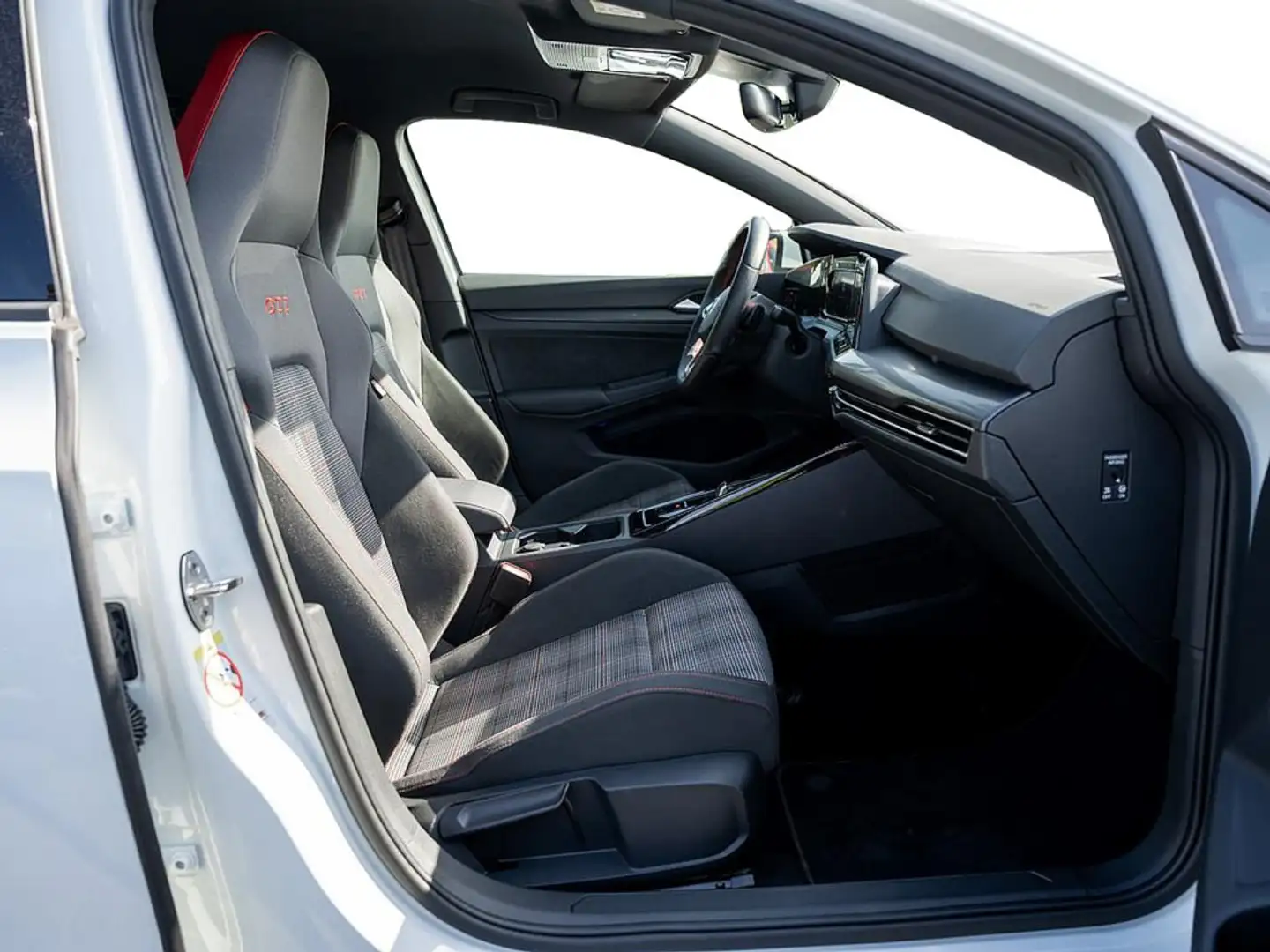 Volkswagen Golf VIII GTI NAVI ACC SHZ LED Weiß - 2