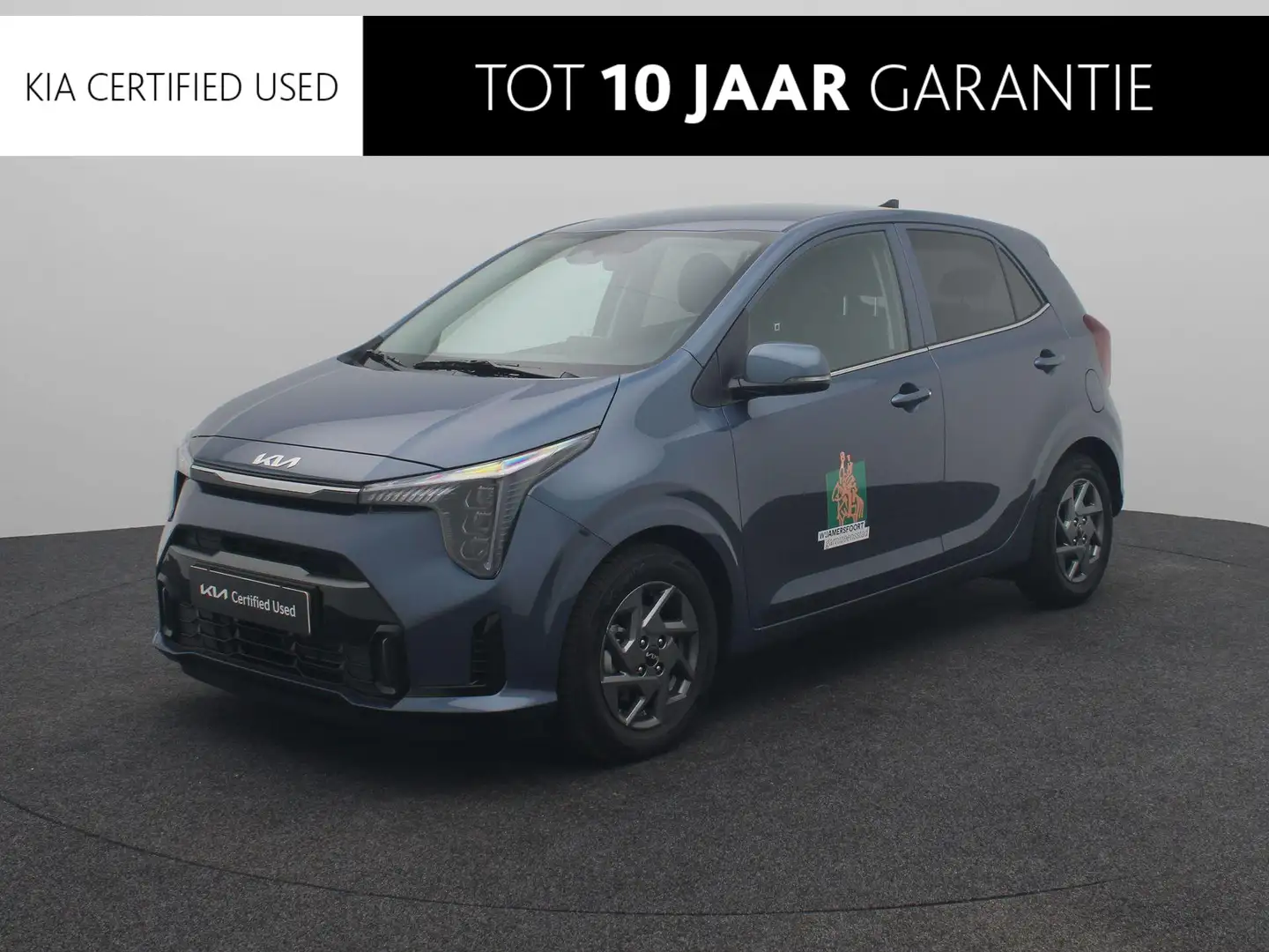Kia Picanto 1.0 DPI DynamicPlusLine LM Velgen | LED | Navi | C Blauw - 1