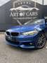 BMW 420 420 d xDrive M Sport/ HuD/LED/ ACC/ Ab 262 Euro im Monat Blau - thumbnail 2