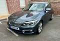BMW 118 118d 150 ch Urban Chic Gris - thumbnail 1