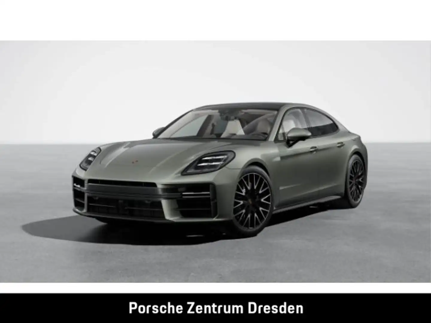 Porsche Panamera 4 E-Hybrid Grün - 1