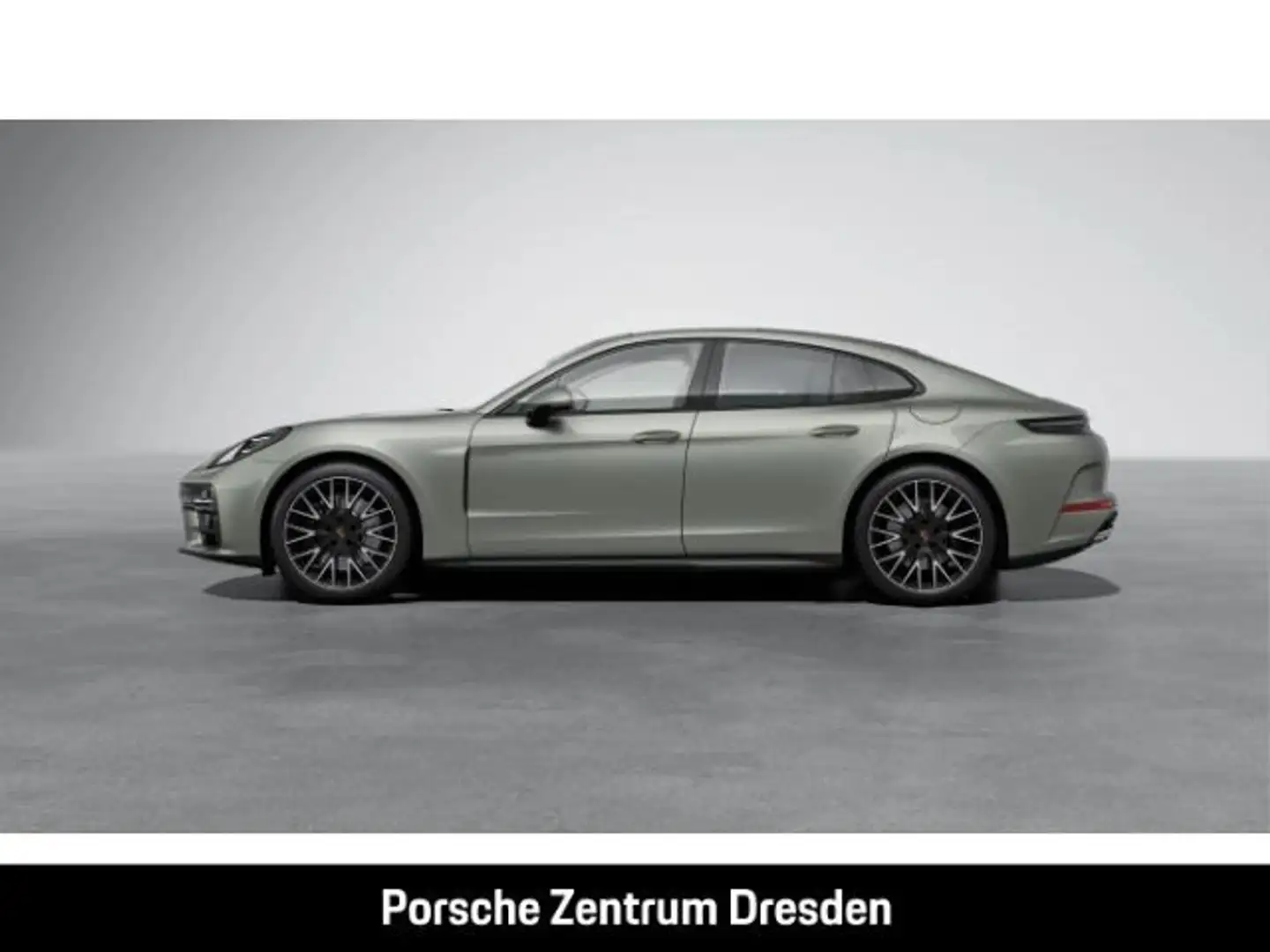 Porsche Panamera 4 E-Hybrid Grün - 2
