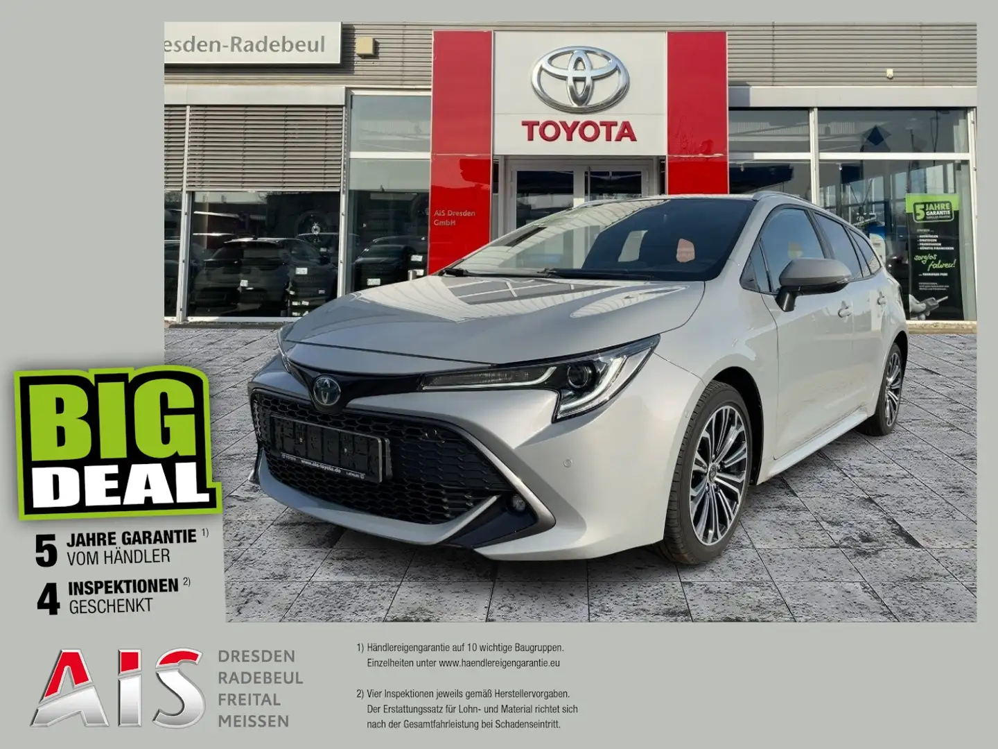Toyota Corolla TS 2.0 Hybrid Team D Navi*KAM*DAB*SHZ*PDC Grigio - 1