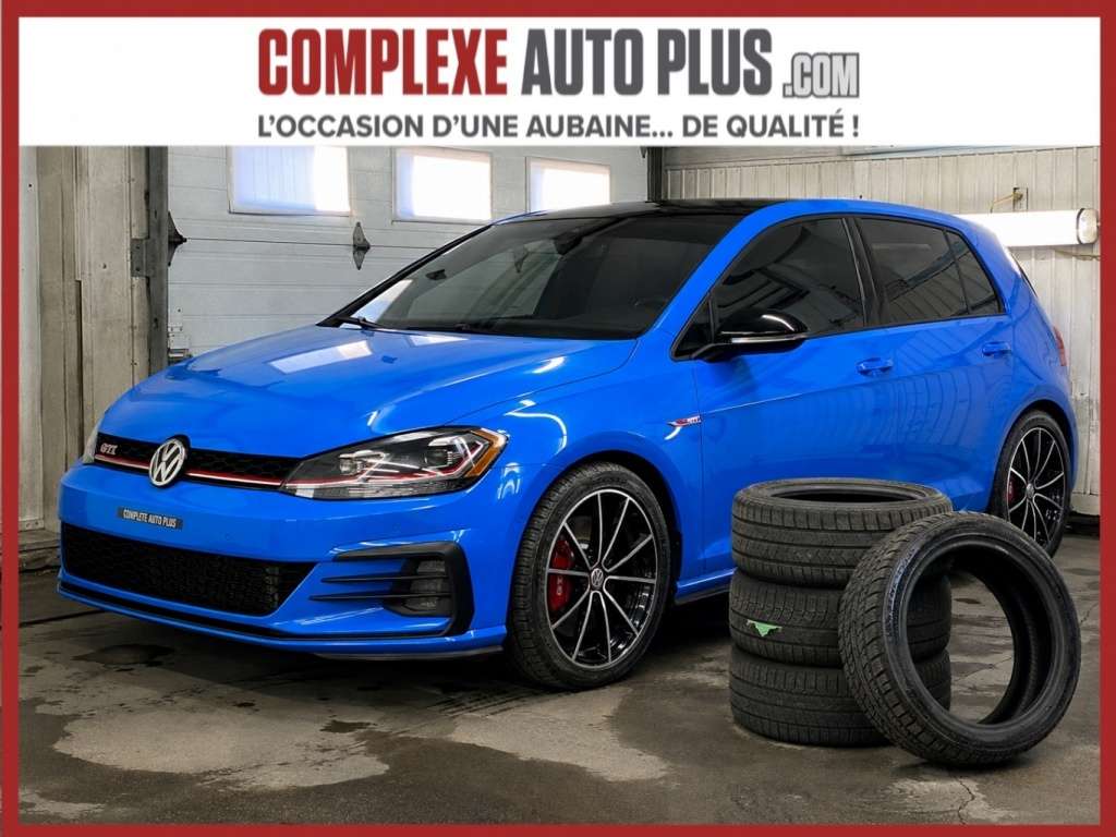 2021 Volkswagen Golf GTI Autobahn