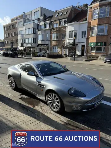 Aston Martin Vanquish | 2004 | Route 66 Auctions