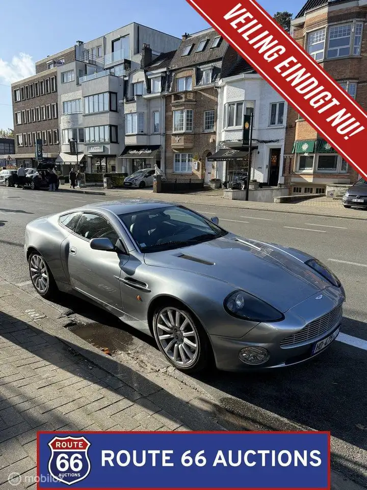 Aston Martin Vanquish
