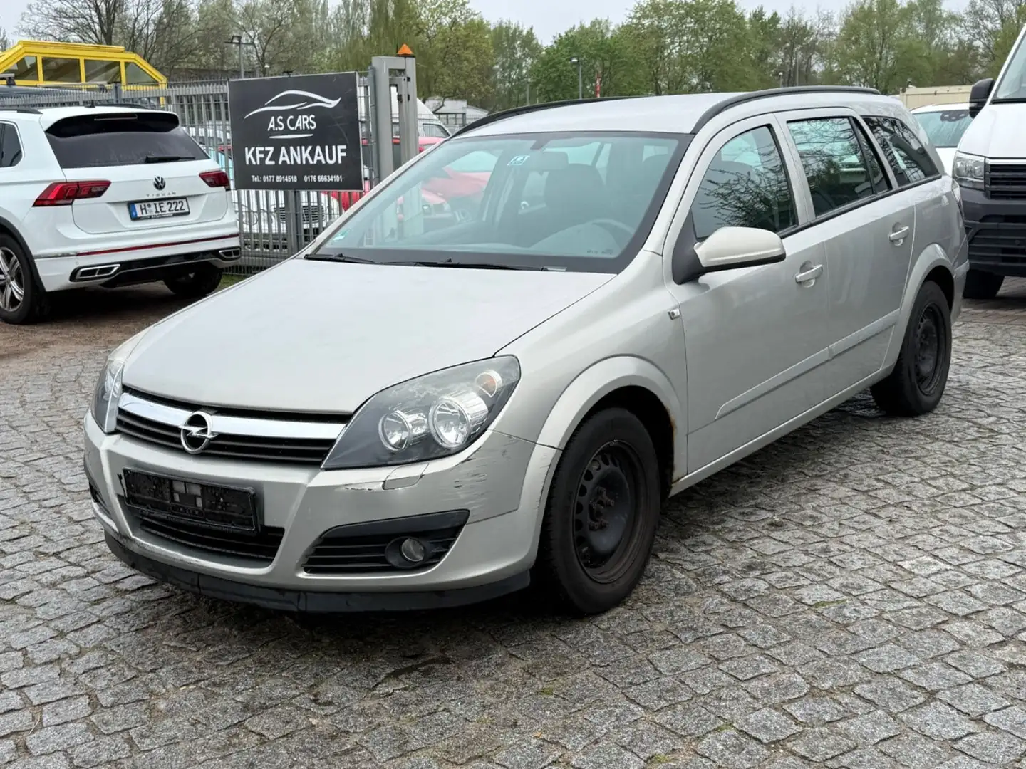 Opel Astra H Caravan Edition Grau - 2