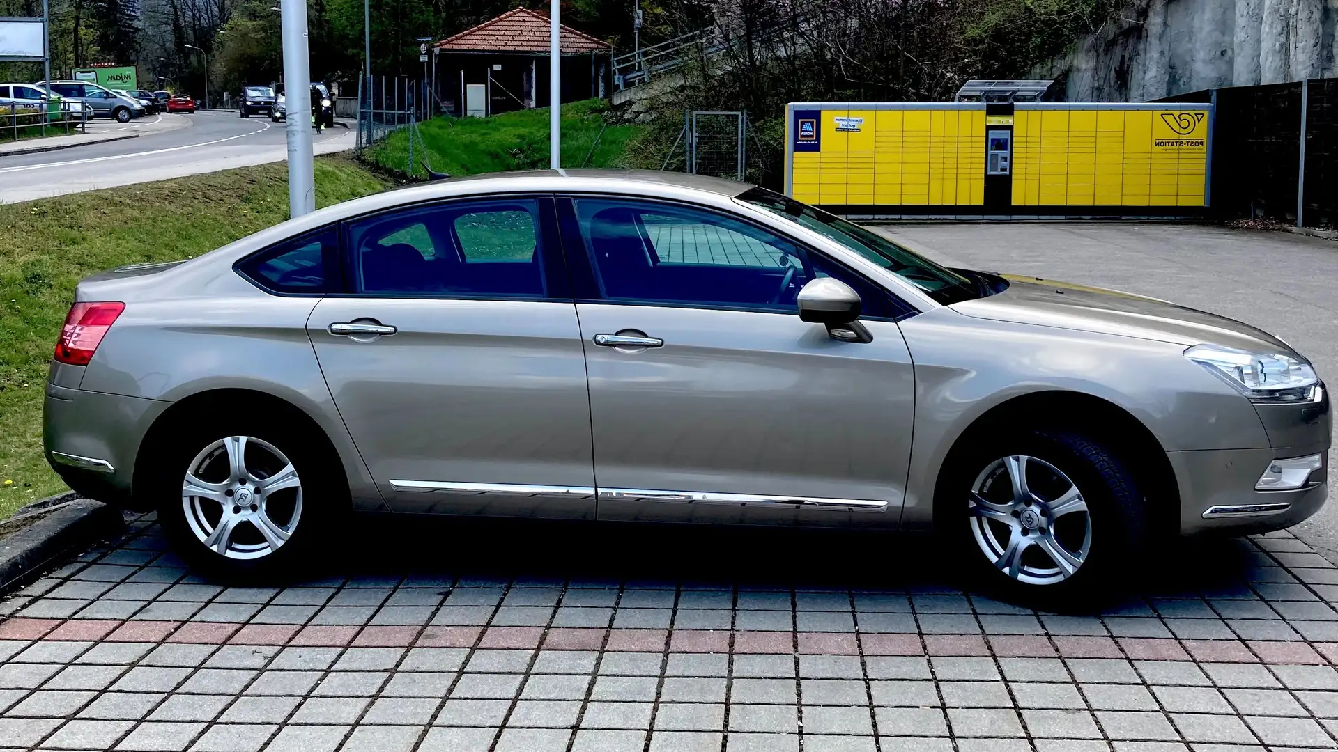 Citroen C5 2,0 HDI Exclusive FAP Gold - 1