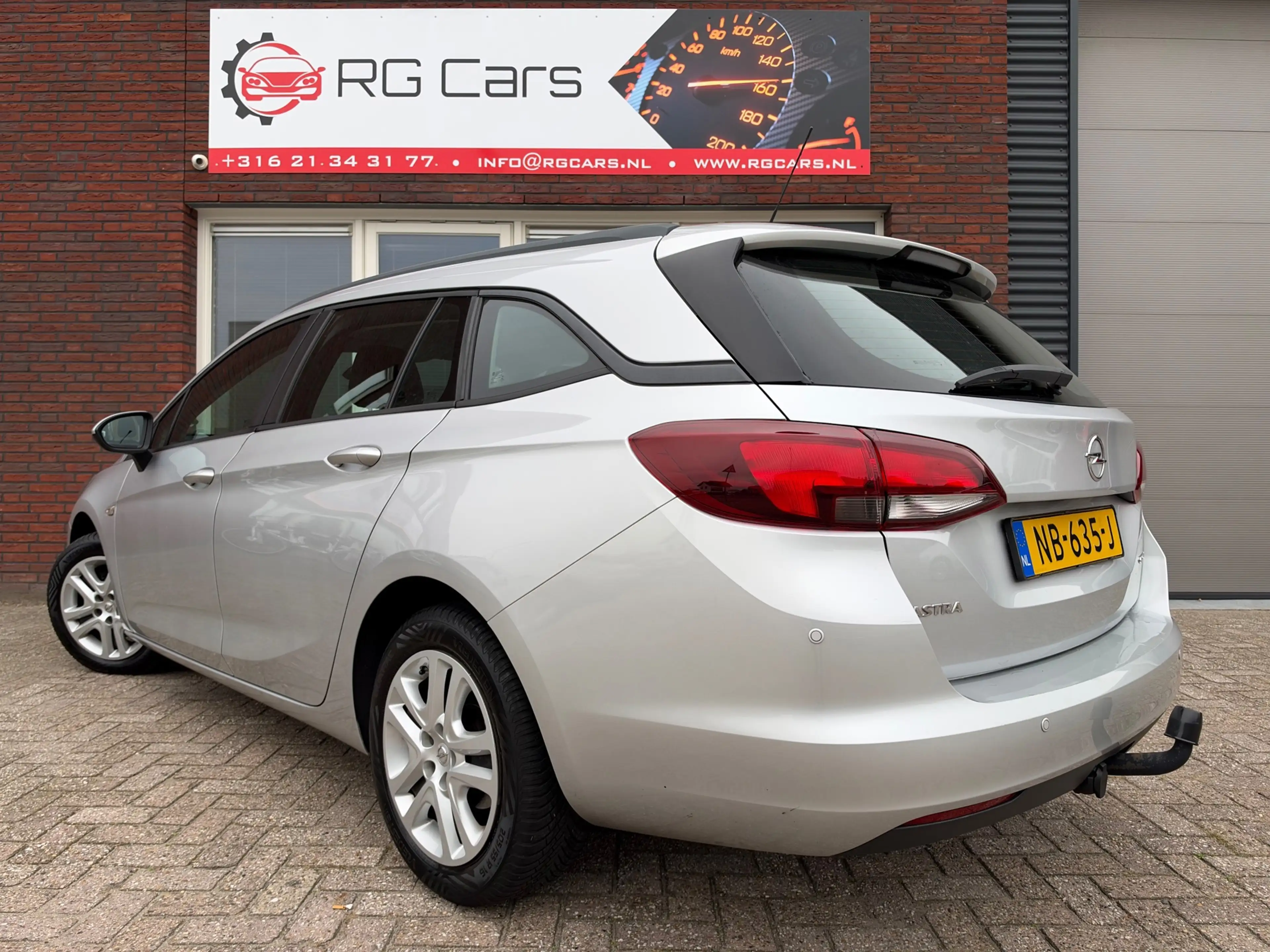 Opel Astra Sports Tourer 1.0 Edition / Airco / Cruise / PDC / — photo 2