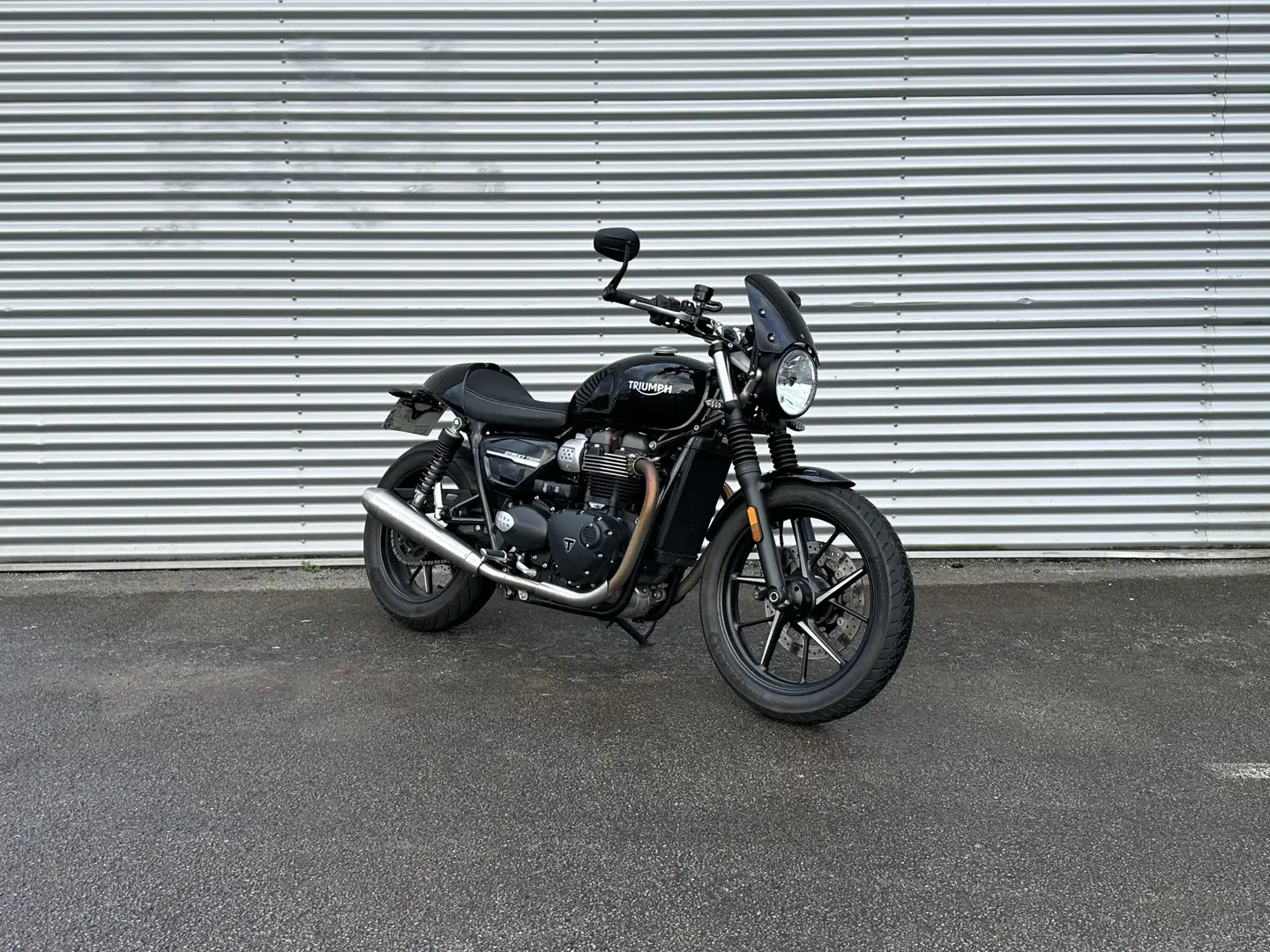 Triumph Speed Twin Noir - 2