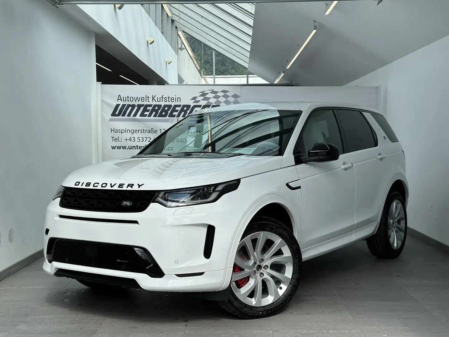 Land Rover Discovery Sport D165 R-Dynamic SE AWD Aut. Blanc - 1